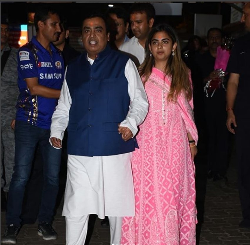 Mukesh Ambani, Isha Ambani, Isha Ambani Engagement, Isha Ambani Wedding, Anand Piramal, Anand Piramal Isha Ambani, Isha Ambani wedding news, Isha Ambani wedding date, Isha Ambani marriage date, ambani family, mukesh ambani family