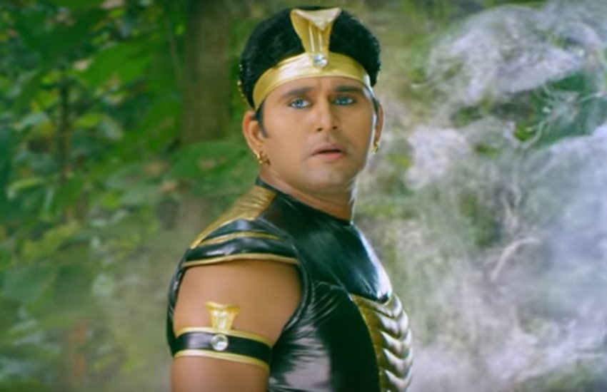 bhojpuri, superhero film, Nagraj trailer, Anjana Singh, naagin role, yash kumar, viral video, jansatta, entertainment news, bollywood news