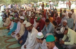 meerut, meerut news, uttar pradesh news namaz, namaz row, hindu muslim, namaz controversy, BJP, Ramadan, Ramazan, Hindi news, News in Hindi, Jansatta