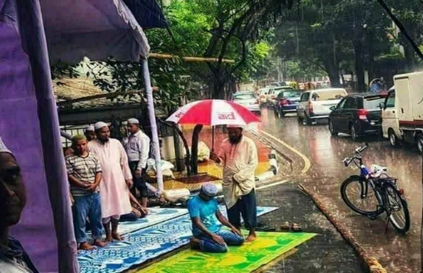 तस्‍लीमा नसरीन द्वारा टि्वटर पर साझा की गई तस्‍वीर। (फोटो सोर्स: टि्वटर से)