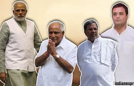 Narendra Modi, bjp, pm Narendra Modi, prime minister of india, congress party, karnataka election, rahul gandhi, democracy, Narendra Modi dictator, national news in hindi, international news in hindi, political news in hindi, economy, india news in hindi, world news in hindi, jansatta editorial, jansatta article, hindi news, jansatta
