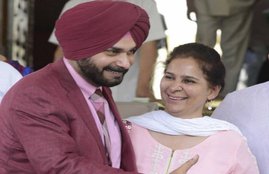 navjot singh sidhu