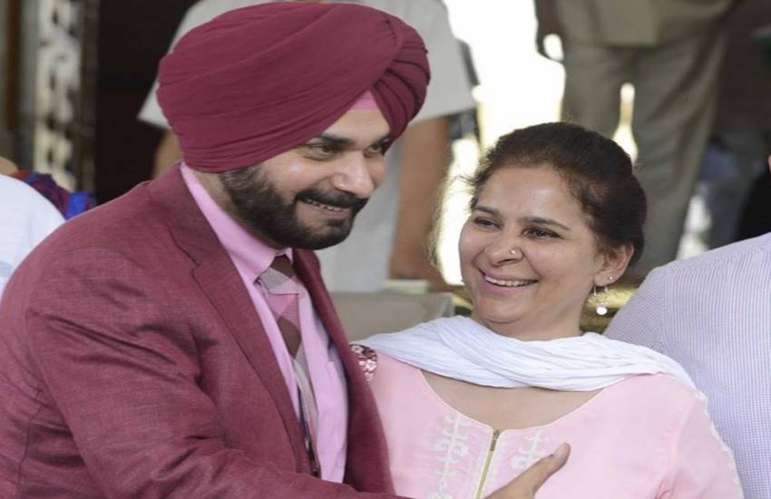 navjot singh sidhu