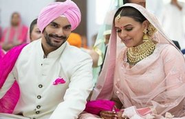 Karan Johar, Neha Dhupia, Angad Bedi, neha dhupia, angad bedi, neha and angad wedding, neha dhupia got married, neha dhupia got married silently, here is colourful pictures from nehas mehandi to wedding, neha dhupia got married, neha dhupia got married to angad, bollywood news, television news, entertainment news, entertainment news, bollywood news, television news, entertainment news,bollywood news, television news, entertainment news, entertainment news, bollywood news, television news, entertainment news