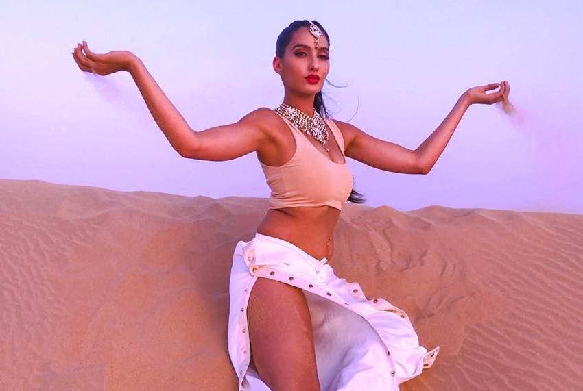 Bollywood,nora fatehi, entertainment,nikkhil advani,satyameva jayate,adil sheikh,sanjay suri,sushmita sen,amruta khanvilkar, bhushan kumar,bigg boss,sirf tum