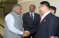 गुपचुप ढंग से नॉर्थ कोरिया के दौरे पर गए थे मंत्री वीके सिंह? जानें क्या है प्लान