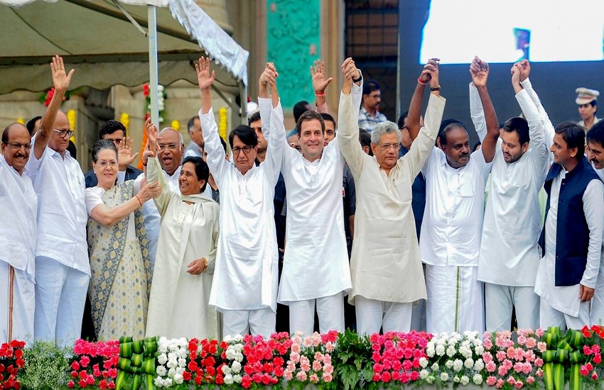 mahagatbandhan, UP alliance, samajwadi party, BSP, Congress, TMC, BJP, Lok Sabha elections 2019, uttar pradesh, uttar pradesh loksabha seat, Hindi news, National news, News in Hindi, Jansatta