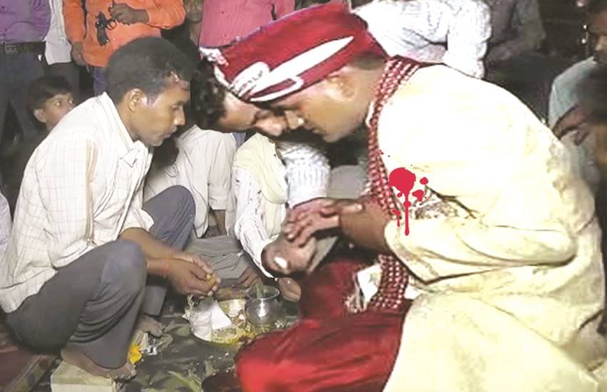 शादी-विवाह के मौकों पर बंदूक से गोली दागना फैशन-सा हो गया है। कुछ लोग इसे शुभ मानते हैं, तो कुछ शानो-शौकत के लिए ऐसा करते हैं। 