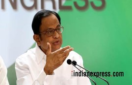 Chidambaram, P Chidambaram, Former finance minister P Chidambaram home looted, Chennai, Chennai home, TN NEWS, News in Hindi, Hindi news, Jansatta