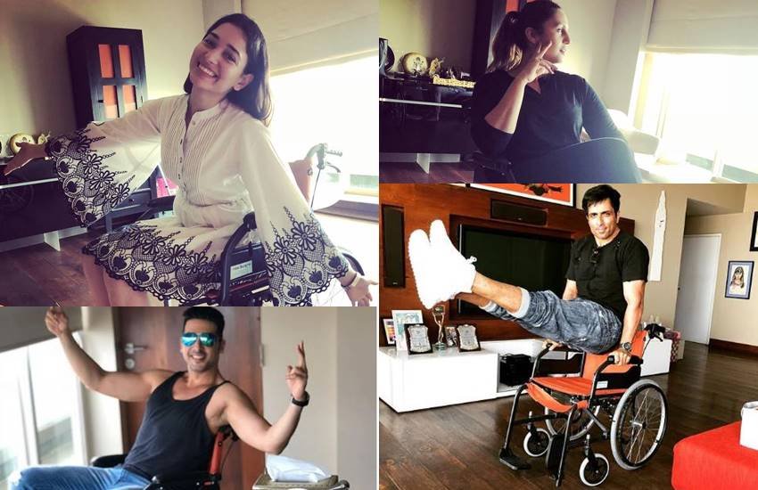 farah khan,director farah khan,farah khan accident,bollywood celebrity accidents,bollywood celebrities,anil kapoor,bollywood actos fractured,bollywood actresses instagram,bollywood director,helping celebrities,injured girl,instagram pics,news,shilpa shetty