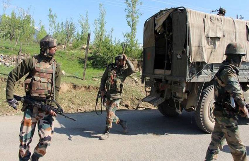 जम्मू में अंतरराष्ट्रीय सीमा पर लगातार जारी गोलाबारी 