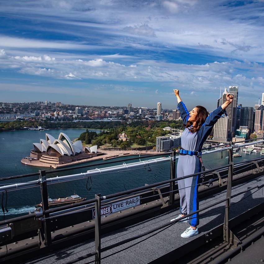 Bollywood, Parineeti Chopra, Great Barrier Reef, Australia, Scuba Diving, arjun kapoor, melbourne, namastey london, Sydney, Namaste England