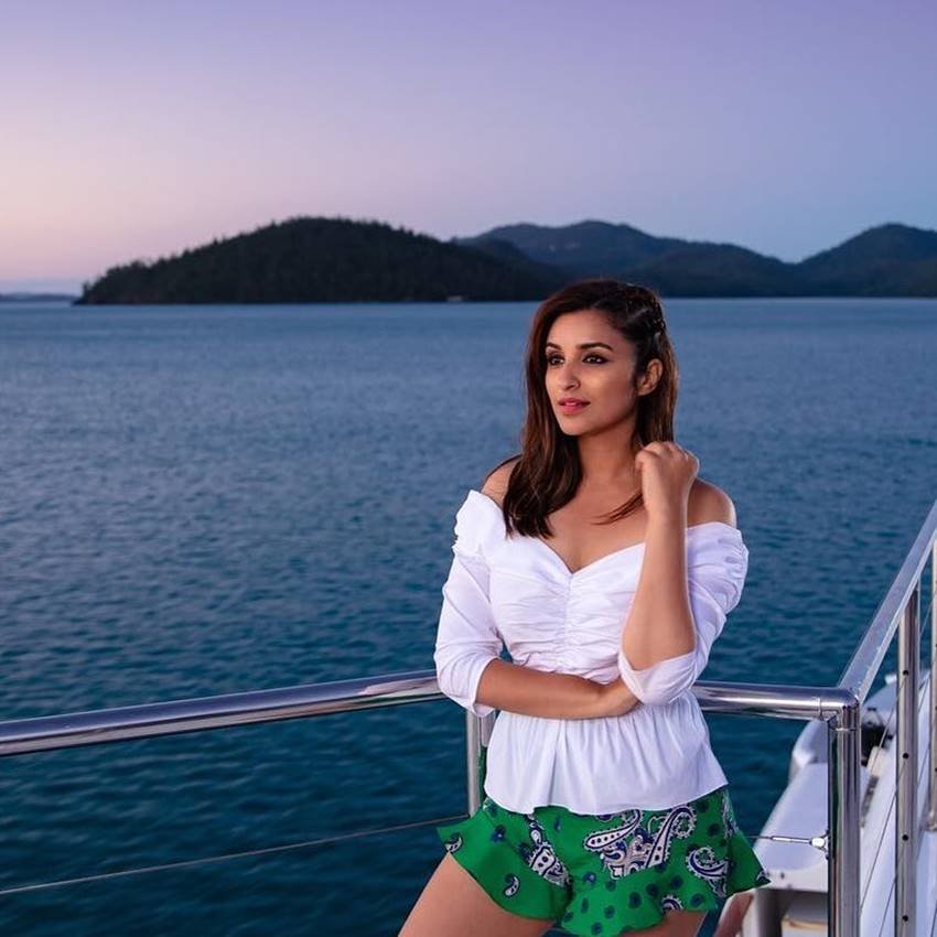 Bollywood, Parineeti Chopra, Great Barrier Reef, Australia, Scuba Diving, arjun kapoor, melbourne, namastey london, Sydney, Namaste England