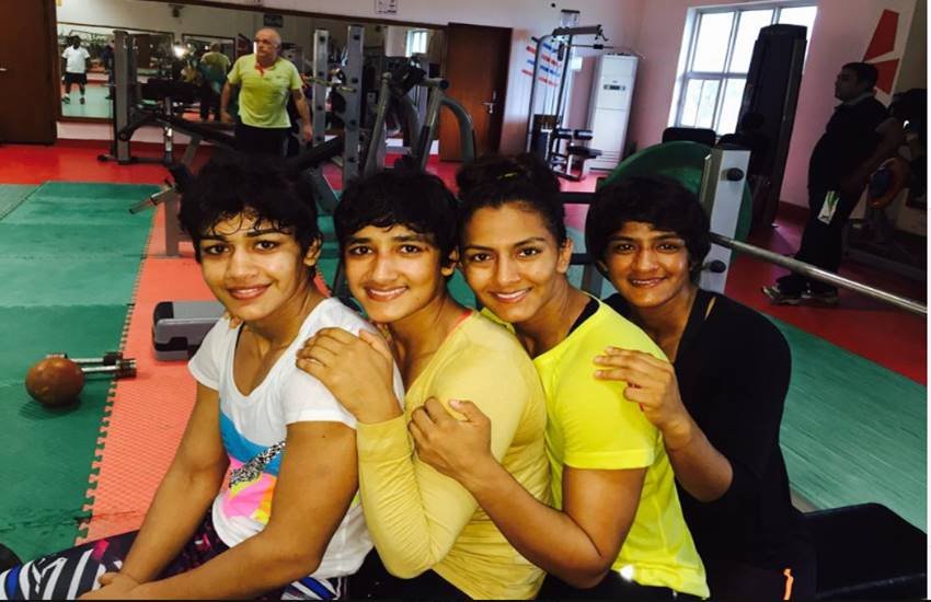 phogat sisters