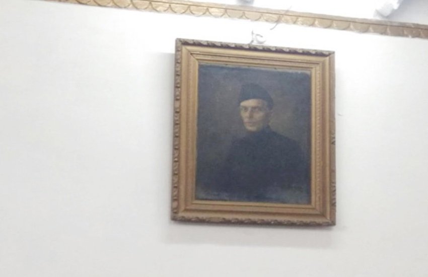 Muhammad Ali Jinnah, Jinnah, Jinnah in AMU, AMU, Picture of Muhammad Ali Jinnah, picture in AMU, Jinnah picture in AMU, Advani, lk adwani, bjp, Aligarh muslim university, Hindi news, news in Hindi, Jansatta