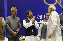 Narendra Modi, Rahul Gandhi, Congress, BJP, lok sabha election survey 2019, 2019 lok sabha election, hindi news, News in Hindi, Jansatta