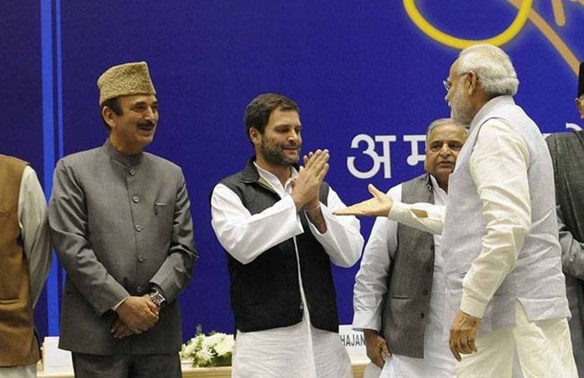 Narendra Modi, Rahul Gandhi, Congress, BJP, lok sabha election survey 2019, 2019 lok sabha election, hindi news, News in Hindi, Jansatta