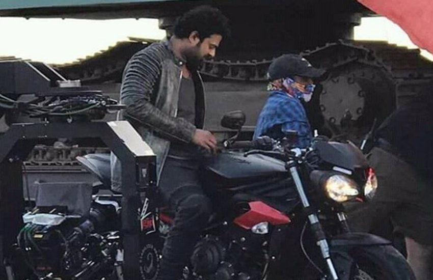 Prabhas, Saaho, Shraddha Kapoor, Leaked Pictures, Jackie Shroff, Neil Niin Mukesh, Prabhas actor film saaho, Prabhas and shraddha kapoor, Prabhas photos, Prabhas movie saaho, jansatta