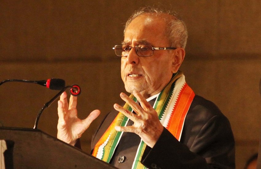 पूर्व राष्ट्रपति प्रणव मुखर्जी (एक्सप्रेस आर्काइव फोटो)