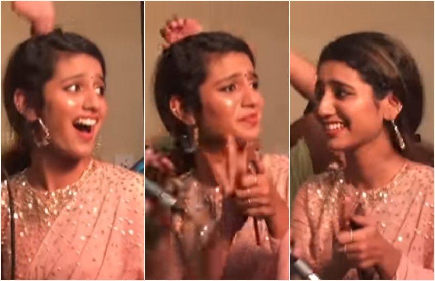 priya prakash varrier, priya prakash varrier new video, priya prakash varrier on social media, priya prakash varrier in her new video, entertainment news, bollywood news, television news