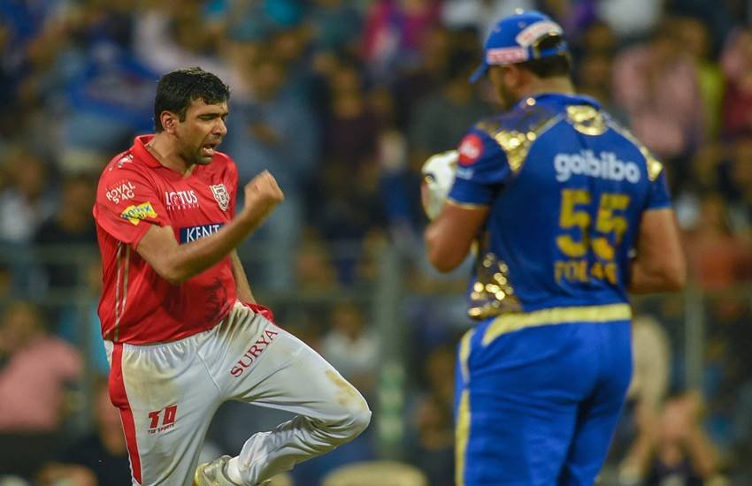 IPL 2018 - MI vs KXIP