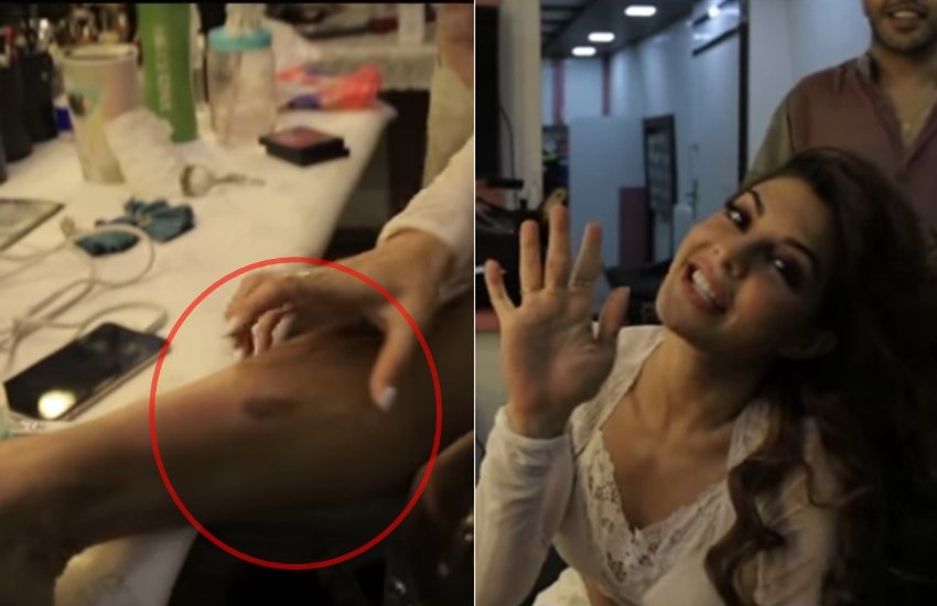 RACE 3, Salman khan, Jacqueline Fernandez, salman khan song heeriye, video making of race 3 song, Jacqueline got hurt while performing pole dance, see video of Jacqueline Fernandez, bollywood news, television news, entertainment news,entertainment news, bollywood news, television news, entertainment news