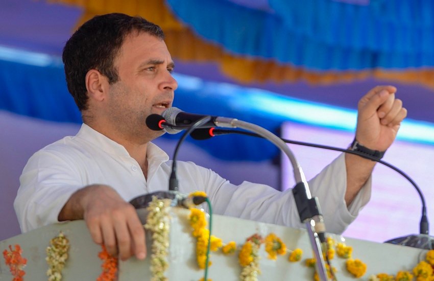 कांग्रेस अध्यक्ष राहुल गांधी (पीटीआई फोटो) कांग्रेस अध्यक्ष राहुल गांधी (पीटीआई फोटो)