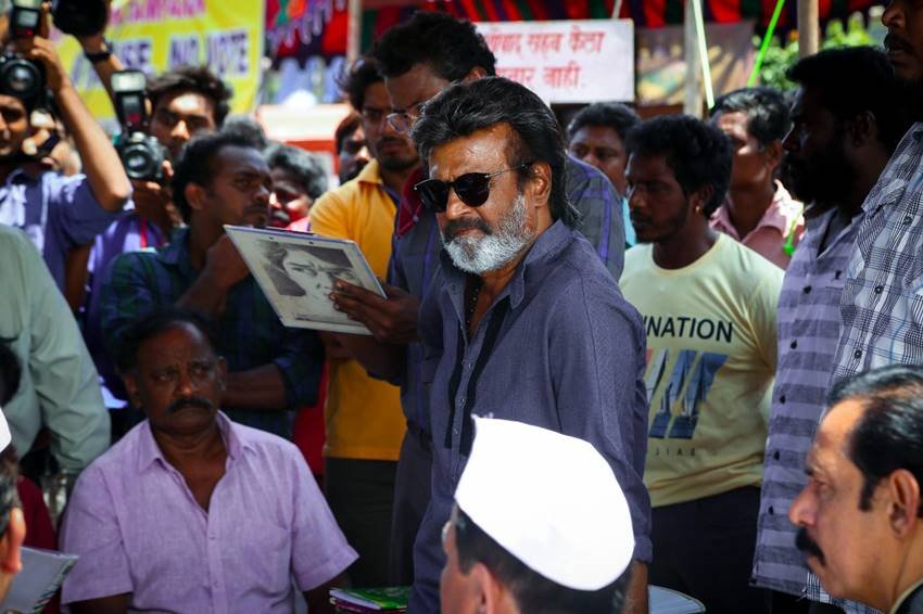 kaala trailer, thalaivar, Rajinikanth, Huma Qureshi, nana patekar, Rajinikanth new movie, Rajinikanth moives, Rajinikanth kaala look, Rajinikanth upcoming movies