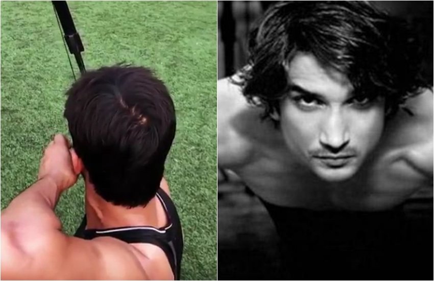 sushant singh rajput, chanda mama dur ke actor sushant singh, sushant doing Ambidextrous Archers, sushant like mahabharat arjuna, sushant fans social media, entertainment news, bollywood news, television news,entertainment news, bollywood news, television news, entertainment news, bollywood news, television news,entertainment news, bollywood news, television news