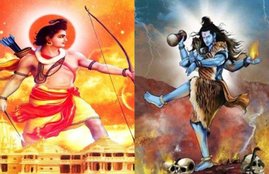 Lord Rama, Lord Rama war, Lord Rama story, Lord Rama and shiva, Rama And Shiva, Rama And Shiva war, Rama And Shiva war story, Rama And Shiva story, Rama And Shiva incident, Religion News