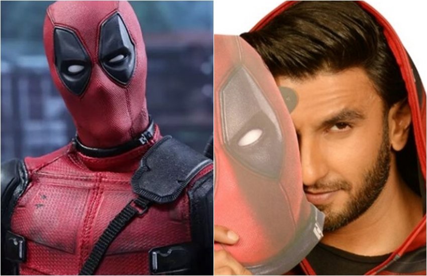 डेडपूल 2 में रणवीर सिंह ने मुख्य किरदार के लिए अपनी आवाज दी है।