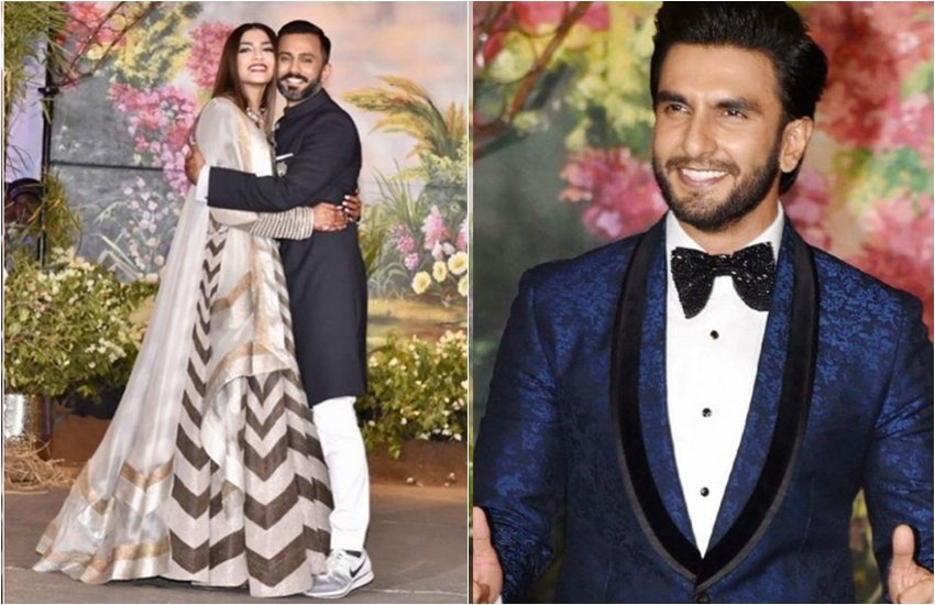 Ranveer Singh is not happy, Anand Ahuja Sonam Kapoor husband, swara bhasker,Sonam Kapoor,Ranveer Singh,anand anand,Anand Ahuja