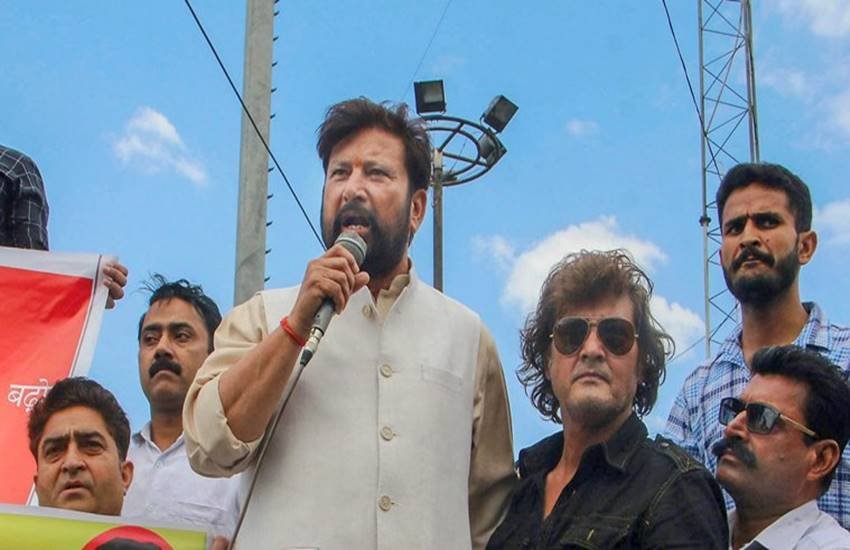kathua rape, kathua rape case, kathua rape and murder case, J and K rape, choudhary lal singh, choudhary lal singh protest march, kathua rape probe, kathua rape cbi probe, bjp, pdp, Jammu news, Jansatta