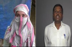 यूपी: धरने पर बैठी महिला की जान लेने की धमकी, भाजपा विधायक के बेटे पर लगाया था रेप का आरोप