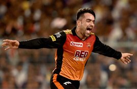Sunrisers Hyderabad (SRH) bowler Rashid Khan