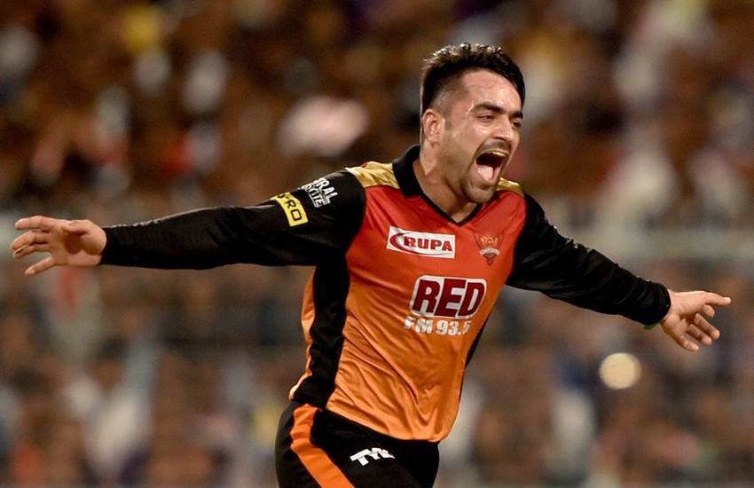 Sunrisers Hyderabad (SRH) bowler Rashid Khan