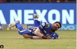 DD vs MI, Rohit sharma, Rohit sharma injured, ipl, ipl 2018, ipl 2018 time table, ipl 2018 schedule, ipl 2018 team, ipl team 2018, ipl team 2018 players list, ipl scehdule 2018, ipl time table 2018, ipl team players list 2018