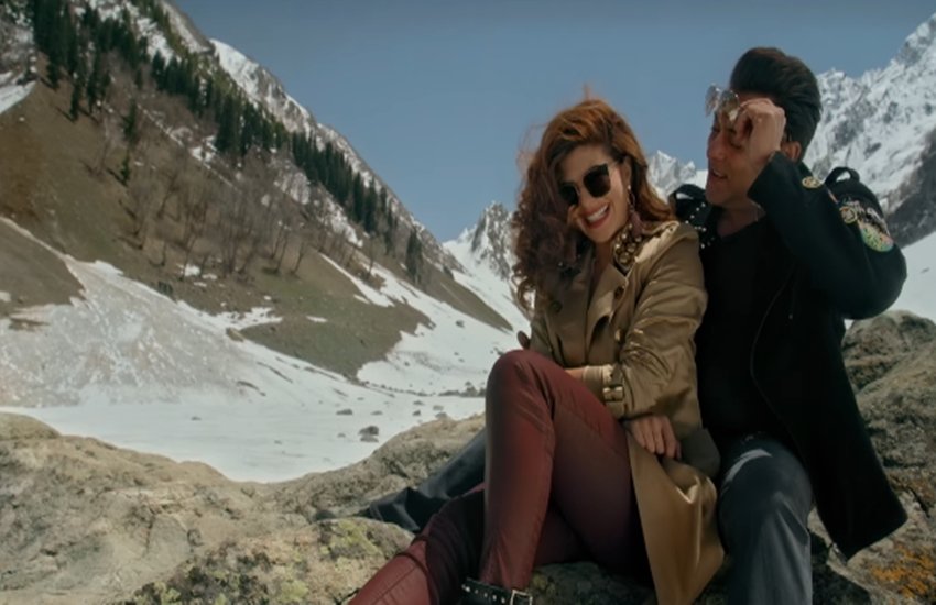 Race 3, Salman Khan, Jacqueline, Selfish song, race 2 selfish, Salman Khan Jacqueline, bobby deol, daisy shah, jansatta, entertainment news Race 3, Salman Khan, Jacqueline, Selfish song, race 2 selfish, Salman Khan Jacqueline, bobby deol, daisy shah, jansatta, entertainment news