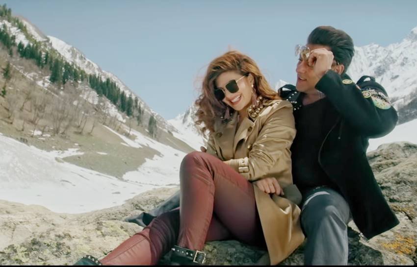 Selfish, Selfish Song, Race 3, Salman khan, race 3 Secodn song, Atif Aslam & Iulia Vantur, Bobby Deol, Jacqueline Fernandez, Daisy Shah,Vishal Mishra, Race 3 new song