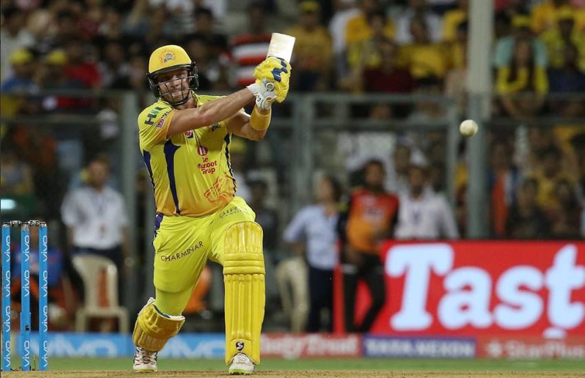 वाट्सन ने शानदार शतक जड़ा