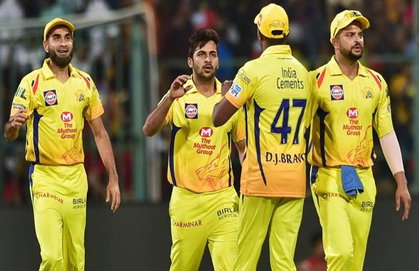 IPL 2018 Final, CSK vs SRH Final: चेन्नई की टीम। (फोटो सोर्स- पीटीआई)