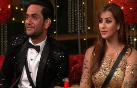 Shilpa Shinde, Vikas Gupta, Bigg Boss 11, Shilpa Shinde Vikas Gupta fights, Bhabi Ji Ghar Par Hai, Shilpa Shinde actress, dhan dha dhan, Shilpa Shinde photoshoot, jansatta