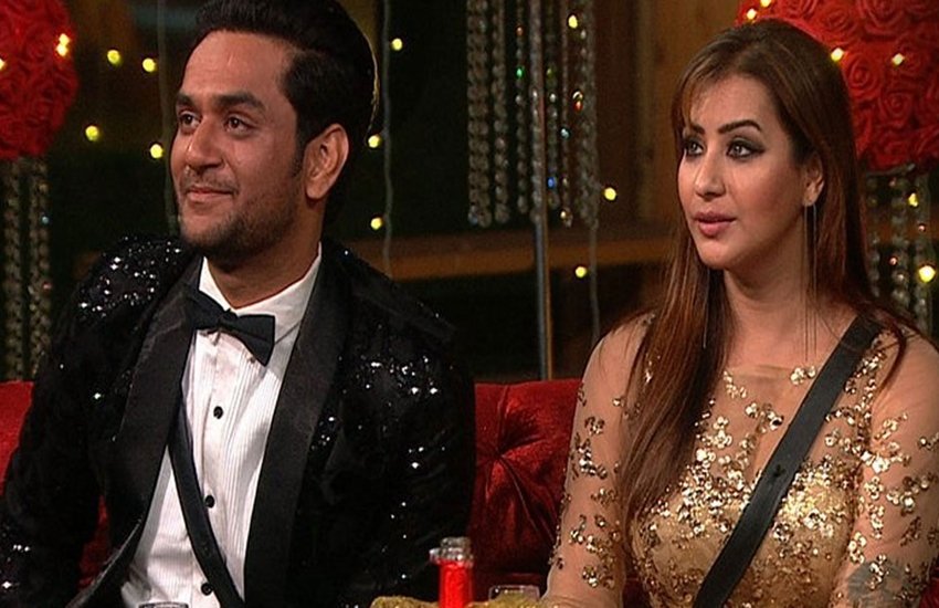 Shilpa Shinde, Vikas Gupta, Bigg Boss 11, Shilpa Shinde Vikas Gupta fights, Bhabi Ji Ghar Par Hai, Shilpa Shinde actress, dhan dha dhan, Shilpa Shinde photoshoot, jansatta