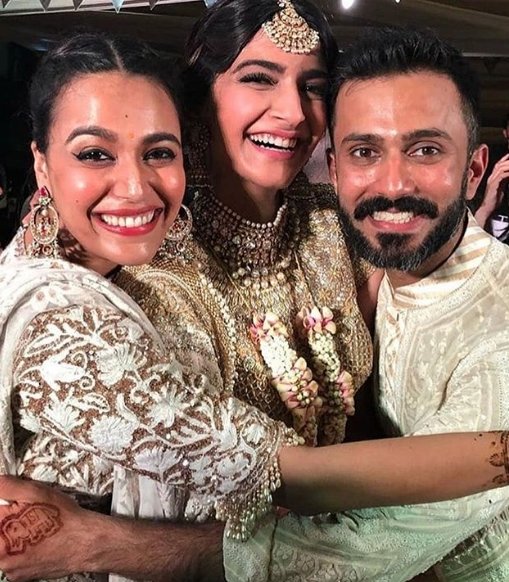 sonam kapoor, sonam kapoor marriage, sonam kapoor wedding, sonam kapoor marriage pics, sonam kapoor wedding pics, anand ahuja, Sonam Kapoor and Anand Ahuja, Sonam Kapoor and Anand Ahuja Wedding, Sonam Kapoor and Anand Ahuja Marriage