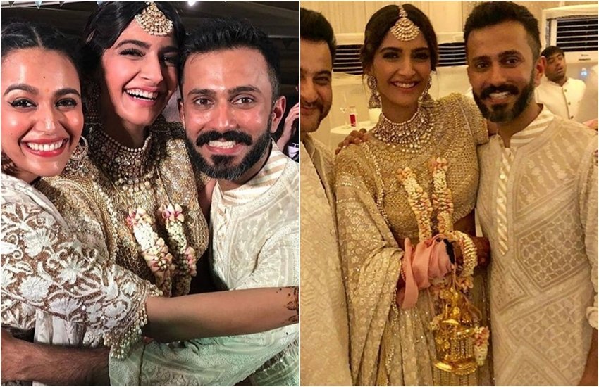 Image result for sonam kapoor anand ahuja wedding