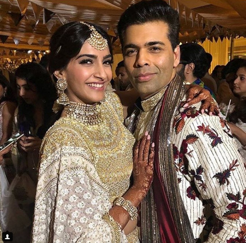 sonam kapoor, sonam kapoor marriage, sonam kapoor wedding, sonam kapoor marriage pics, sonam kapoor wedding pics, anand ahuja, Sonam Kapoor and Anand Ahuja, Sonam Kapoor and Anand Ahuja Wedding, Sonam Kapoor and Anand Ahuja Marriage