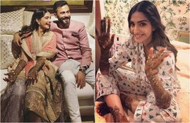 sonam kapoor, sonam kapoor marriage, sonam kapoor wedding, sonam kapoor marriage pics, sonam kapoor wedding pics, anand ahuja, Sonam Kapoor and Anand Ahuja, Sonam Kapoor and Anand Ahuja Wedding, Sonam Kapoor and Anand Ahuja Marriage