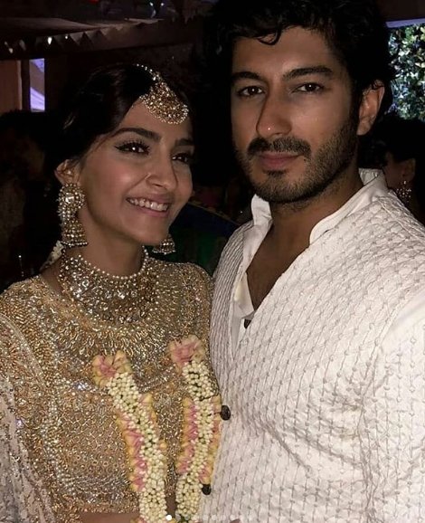 sonam kapoor, sonam kapoor marriage, sonam kapoor wedding, sonam kapoor marriage pics, sonam kapoor wedding pics, anand ahuja, Sonam Kapoor and Anand Ahuja, Sonam Kapoor and Anand Ahuja Wedding, Sonam Kapoor and Anand Ahuja Marriage
