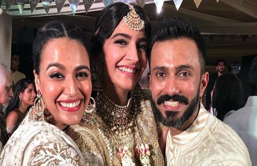 Anand Ahuja, Sonam Kapoor, Sonam Kapoor wedding, Swara Bhaskar, Veere Di Wedding, jansatta, entertainment news, bollywood news