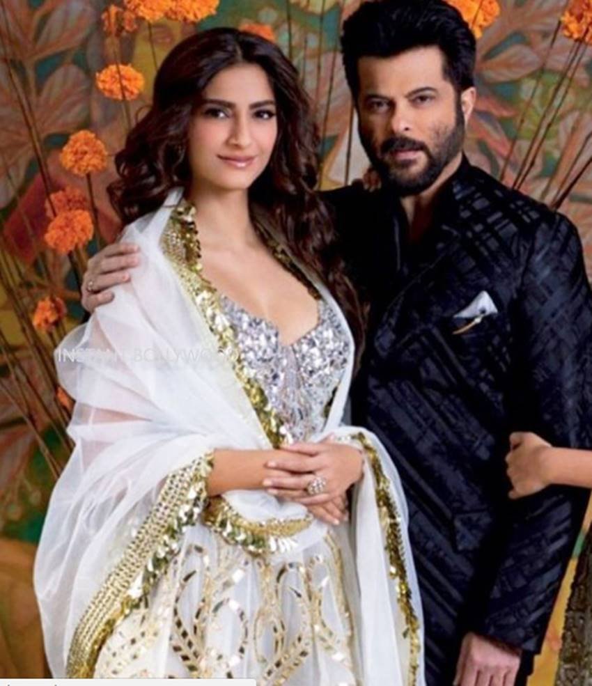 sonam kapoor, sonam kapoor wedding, sonam wedding, sonam kapoor wedding card, anand ahuja, sonam wedding card, sonam reception, sonam mehendi"
